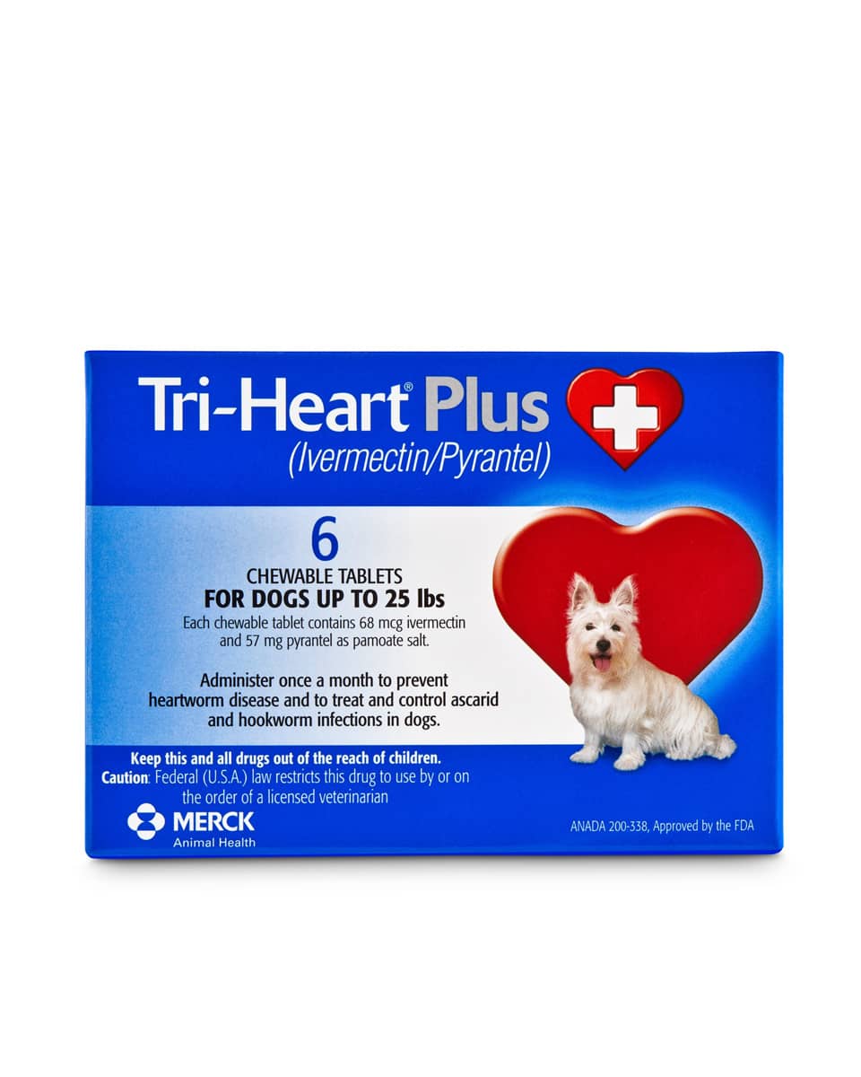 Tri-Heart Plus Chewable Tablets for dogs