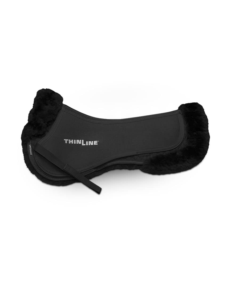 Trifecta Full Sheepskin Half Pad ThinLine FarmVet
