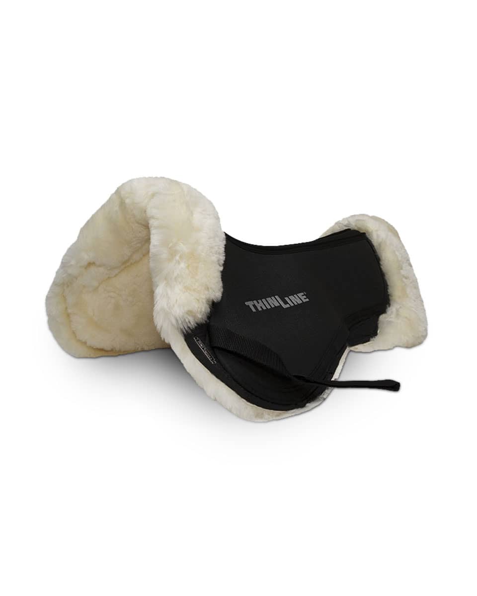 Trifecta Full Sheepskin Half Pad ThinLine FarmVet