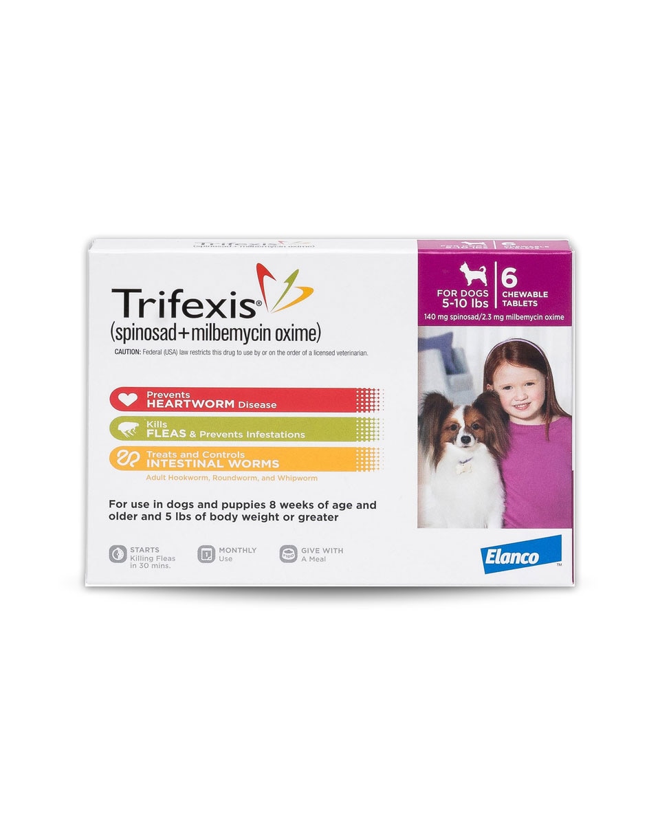 Trifexis Chewable Tablets for Dogs