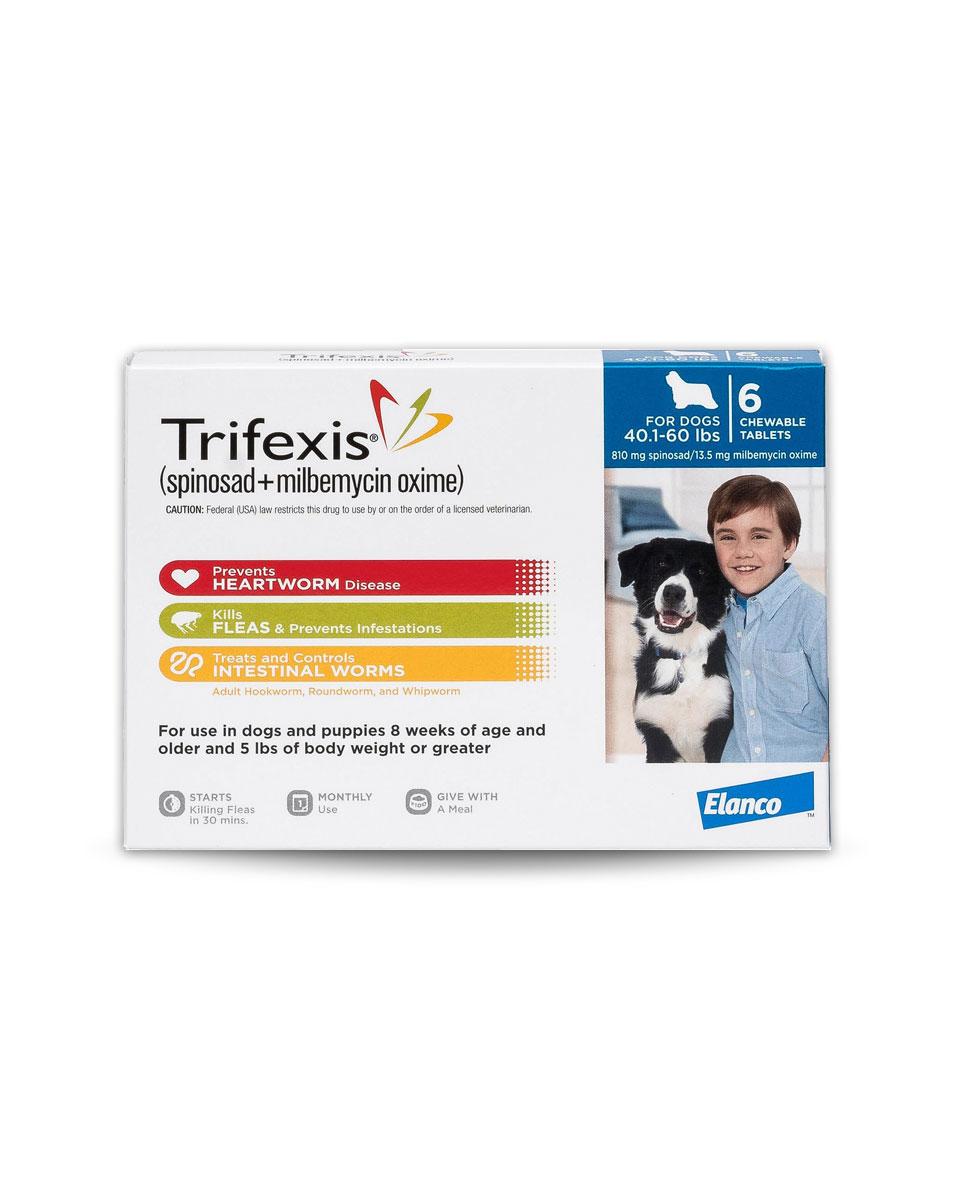 Trifexis Chewable Tablets for Dogs