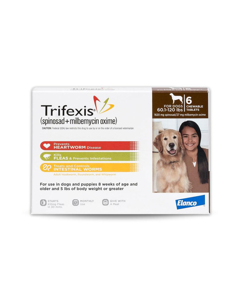 Trifexis Chewable Tablets for Dogs