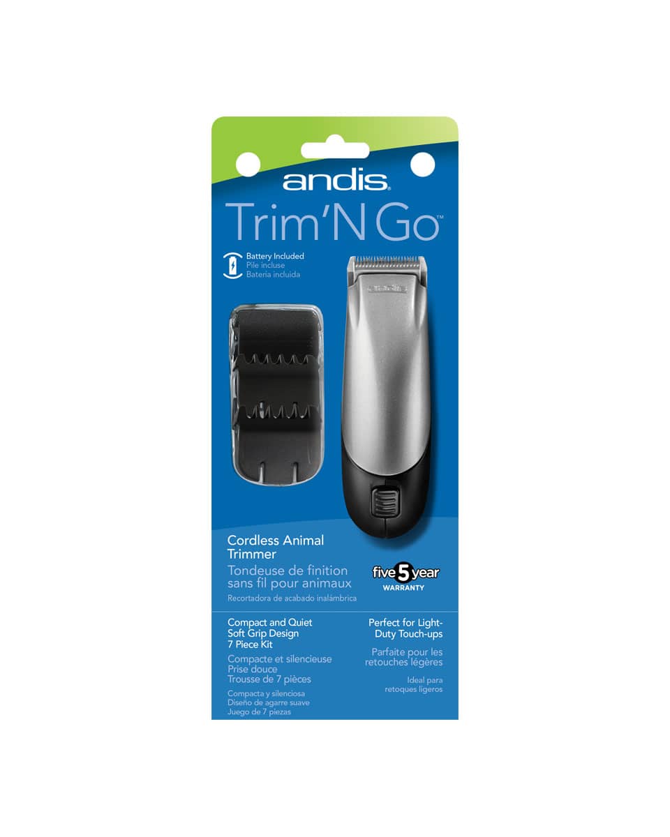 Andis Trim'n Go Cordless Animal Trimmer