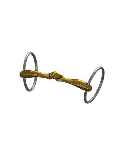 Neue Schule Turtle Tactio Flex Loose Ring Snaffle Bit