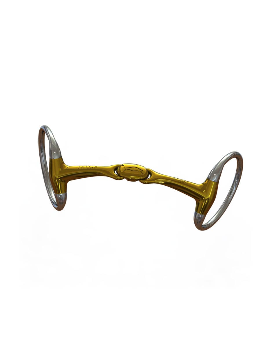 Neue Schule Turtle Top Eggbutt Bit Bradoon