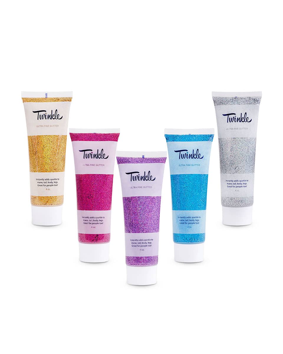Twinkle Ultra Fine Horse Glitter Gel