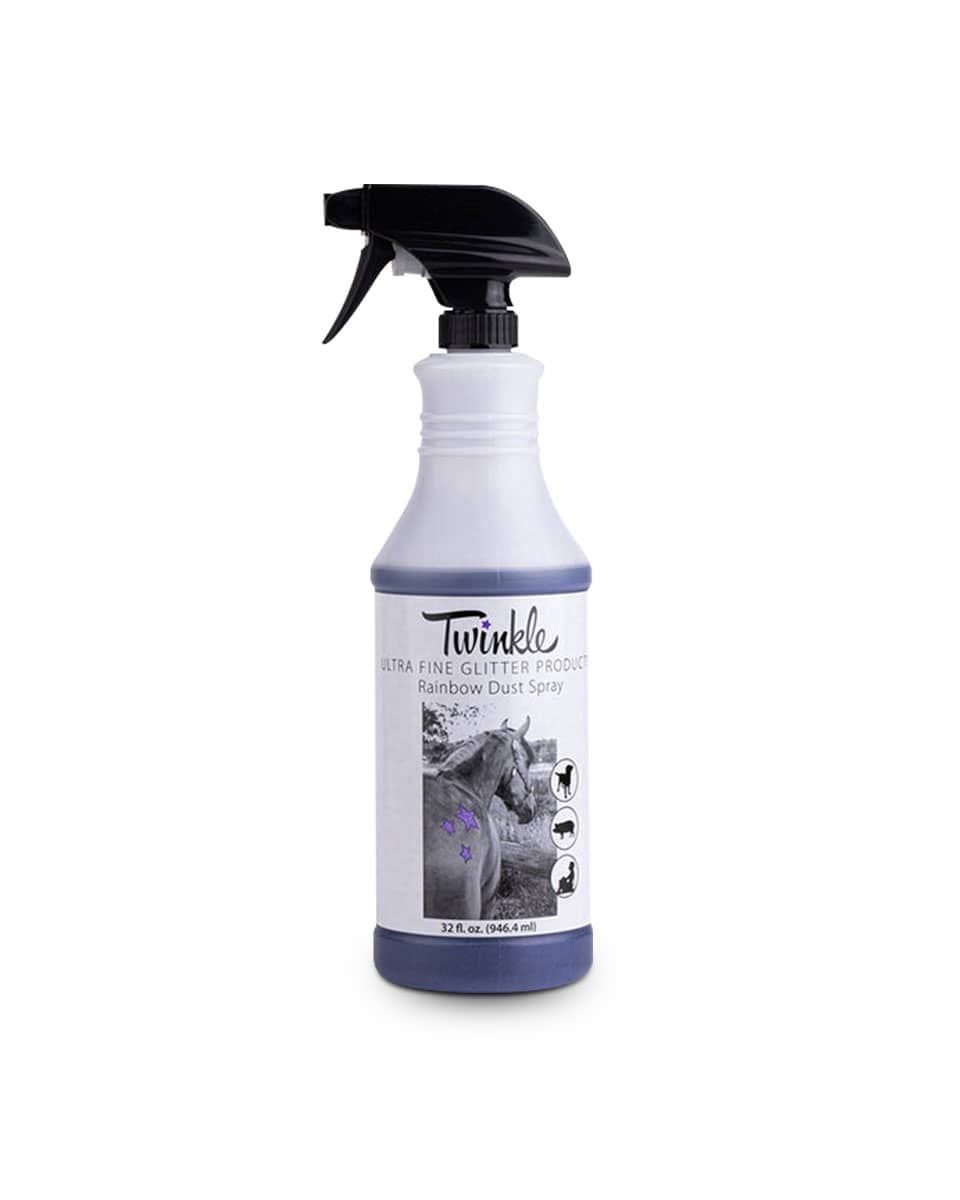 Twinkle Rainbow Dust Body Spray - Purple