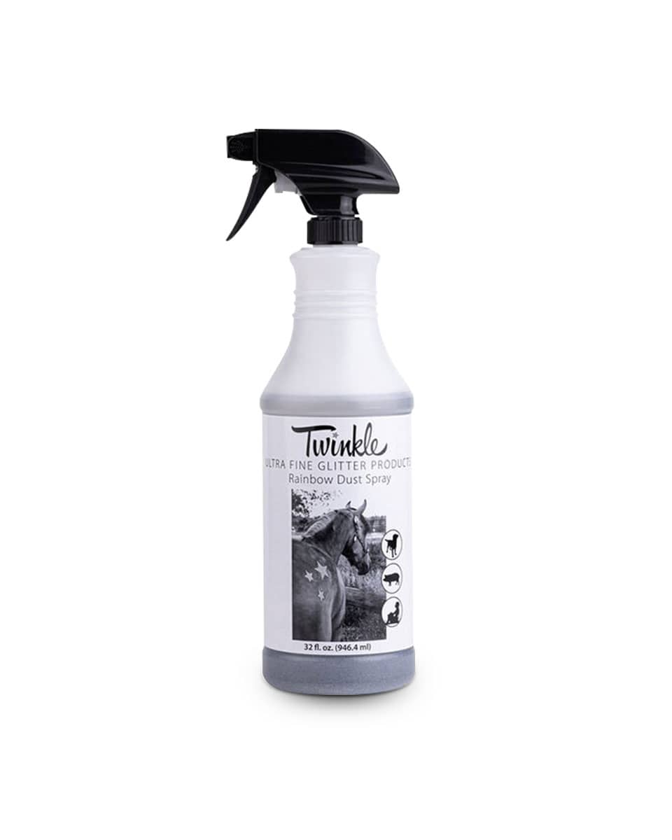 Twinkle Rainbow Dust Body Spray - Silver