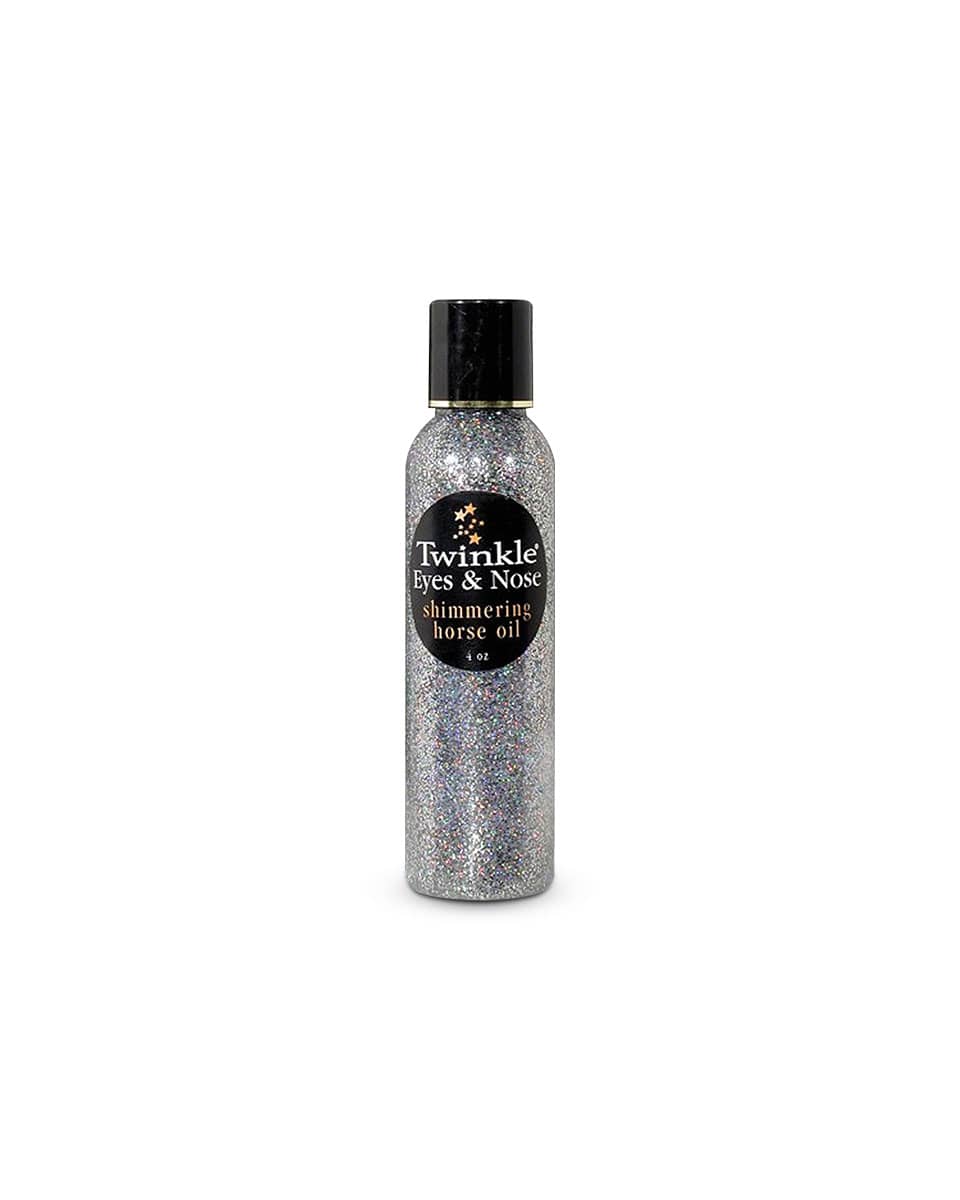 Twinkle Eyes & Nose Shimmering Horse Oil - Silver