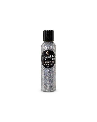 Twinkle Eyes & Nose Shimmering Horse Oil - Silver
