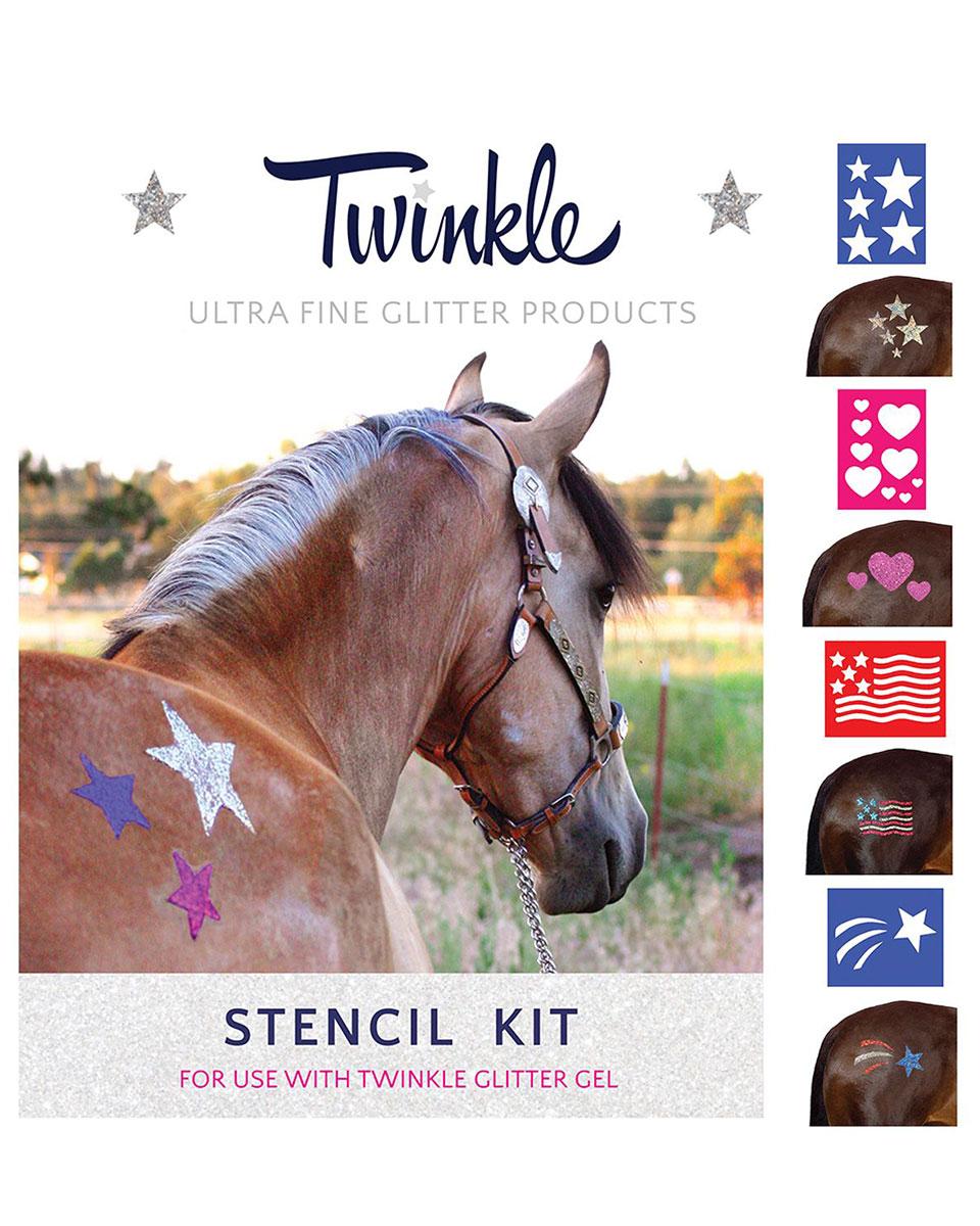 Twinkle Traditional Stencil Kit for horses