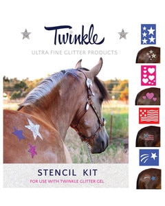 Twinkle Traditional Stencil Kit for horses