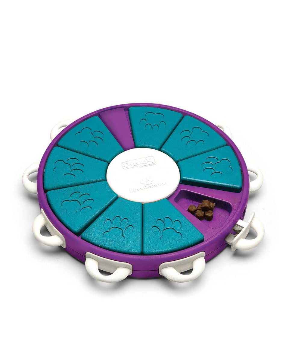 Twister Interactive Puzzle Dog Toy from Nina Ottosson