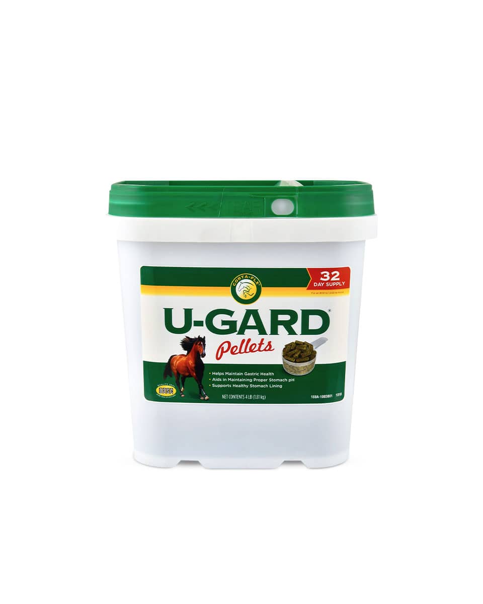 Corta-Flx U-Gard Pellets ulcer supplement for horses