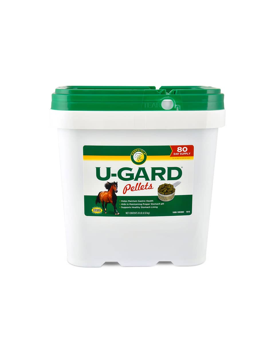 Corta-Flx U-Gard Pellets ulcer supplement for horses