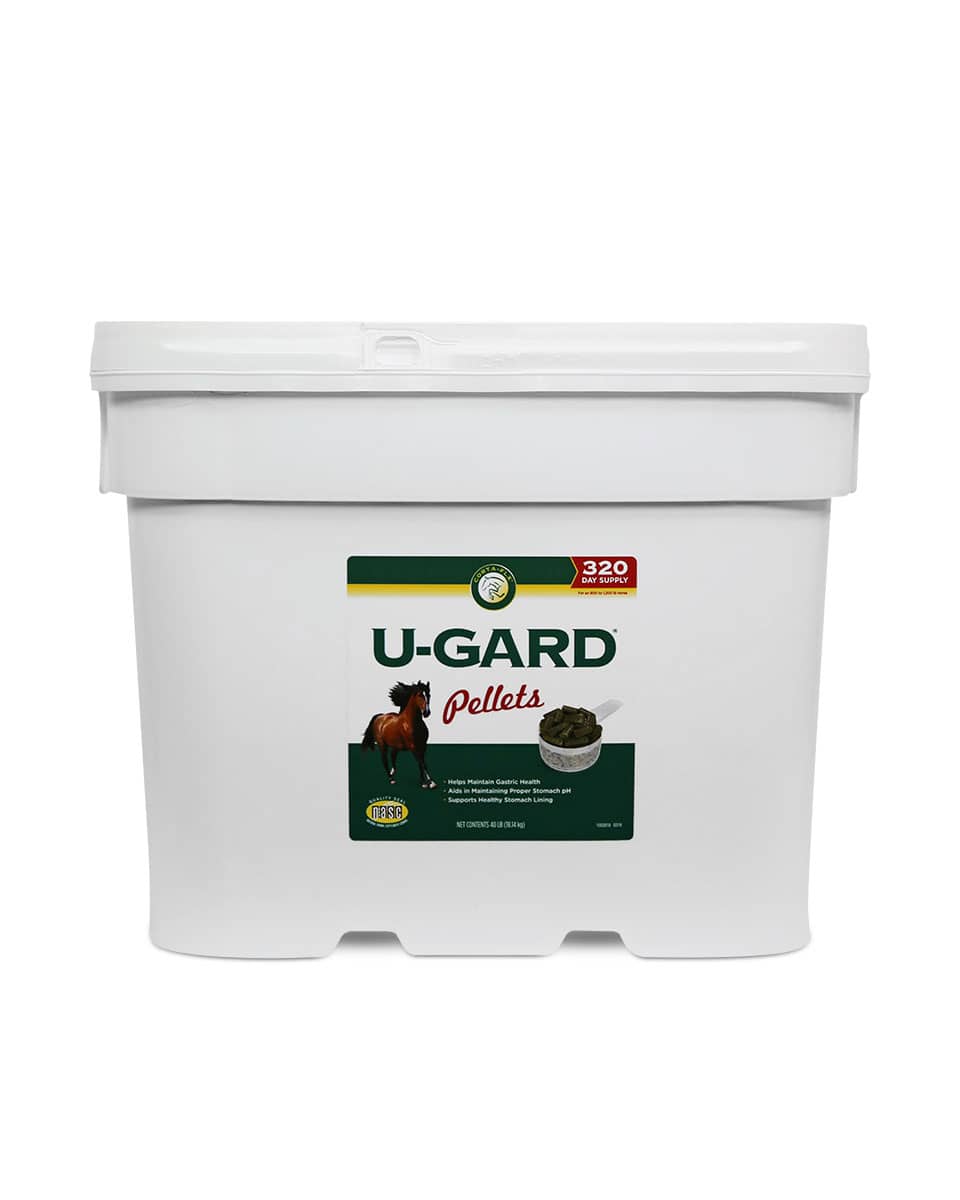 Corta-Flx U-Gard Pellets ulcer supplement for horses