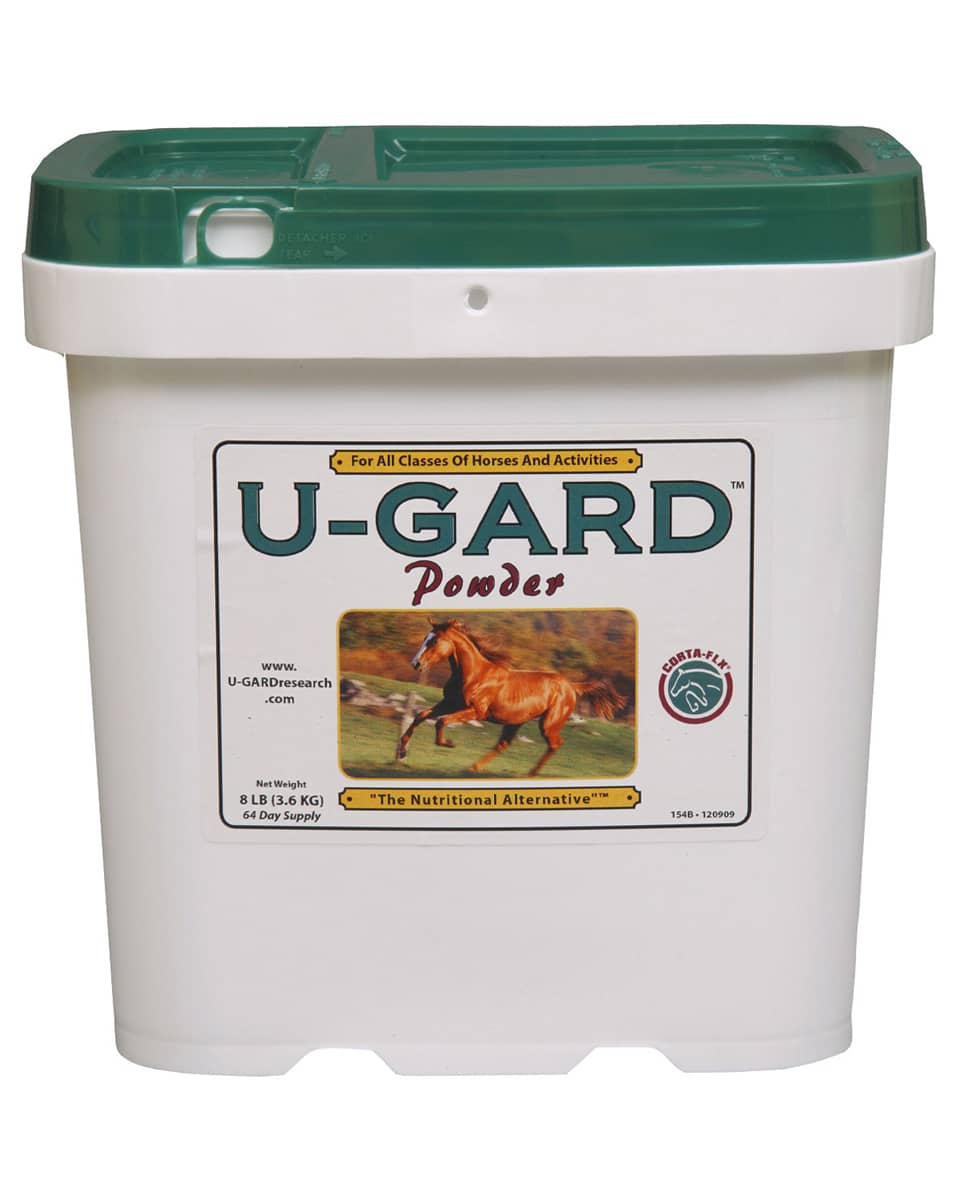 U-Gard Powder digestive supplement for horses