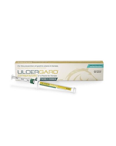 Ulcergard (Omeprazole Paste) for horses - 12 pack