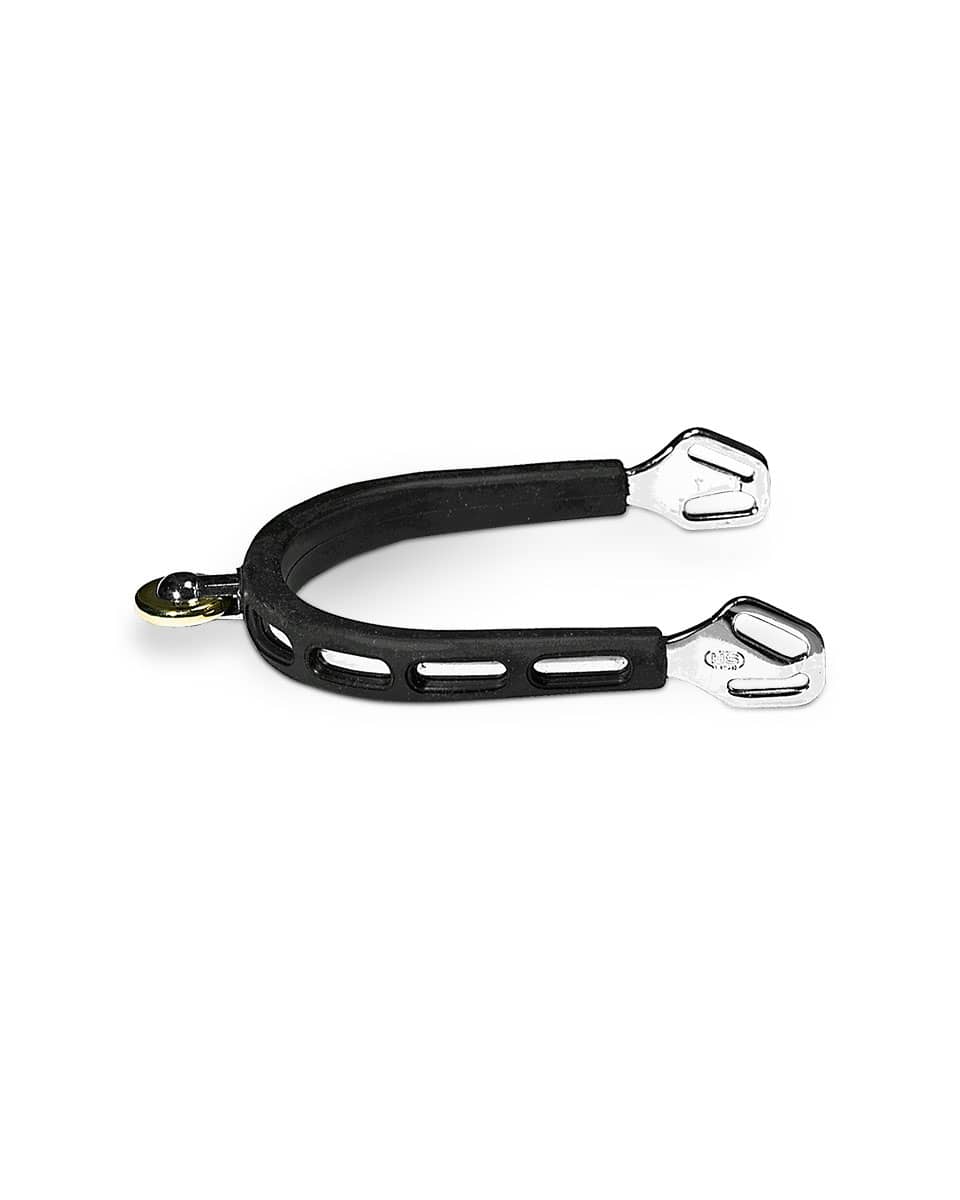 Herm Sprenger Ultra Fit Extra Grip Horizontal Comfort Roller Spur - 25 mm