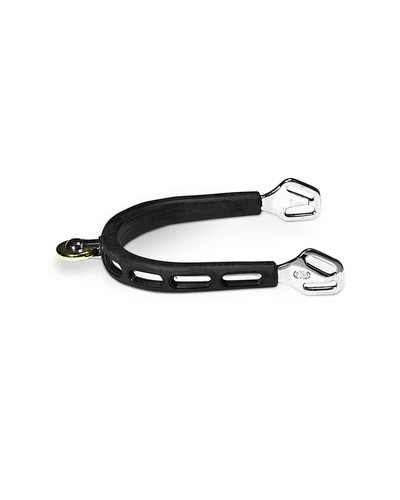 Herm Sprenger Ultra Fit Extra Grip Horizontal Comfort Roller Spur - 25 mm
