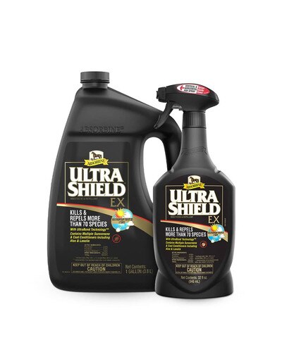 UltraShield EX Insecticide & Repellent - Fly Spray for horses