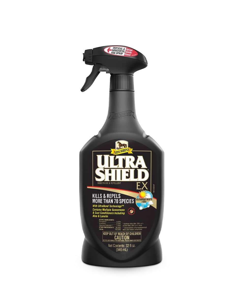 UltraShield EX Insecticide & Repellent - Fly Spray for horses