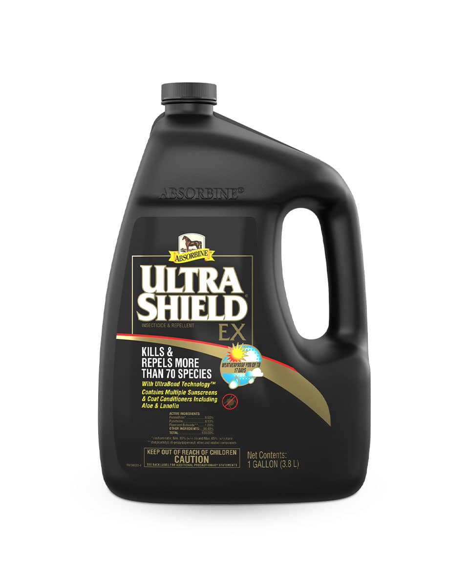 UltraShield EX Insecticide & Repellent - Fly Spray for horses