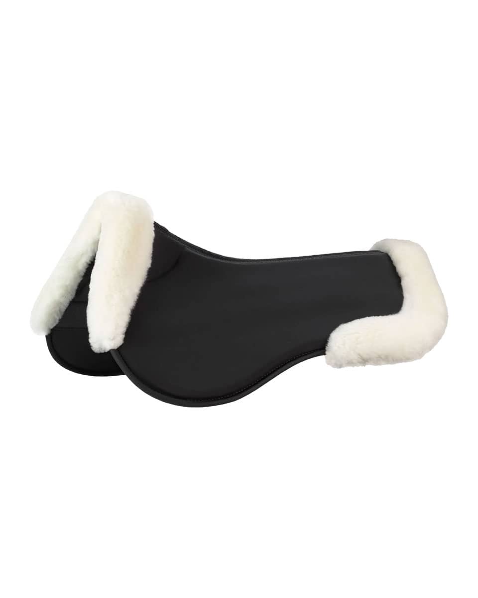 Equifit UltraWool ImpacTeq Half Pad - natural ultrawool