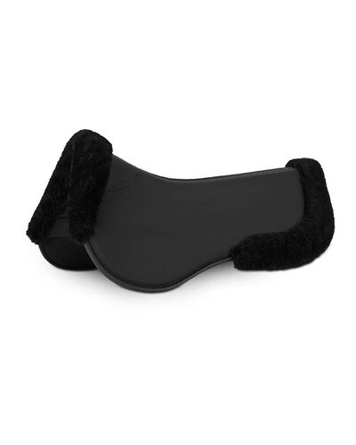 Equifit UltraWool Thin Half Pad Black