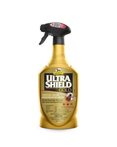 Absorbine UltraShield Gold Fly Spray 32 OZ