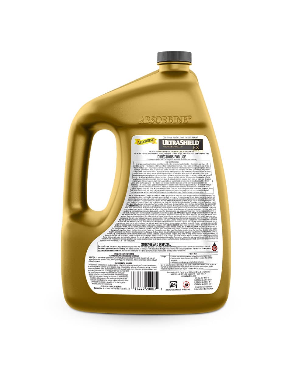 UltraShield Gold Fly Spray