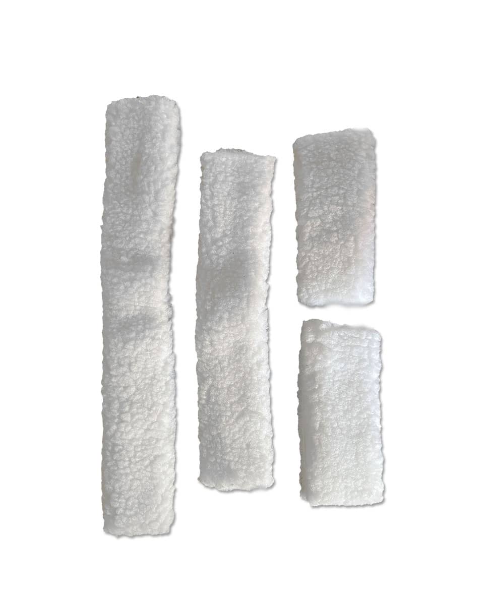 Vac's Fleece Halter Covers