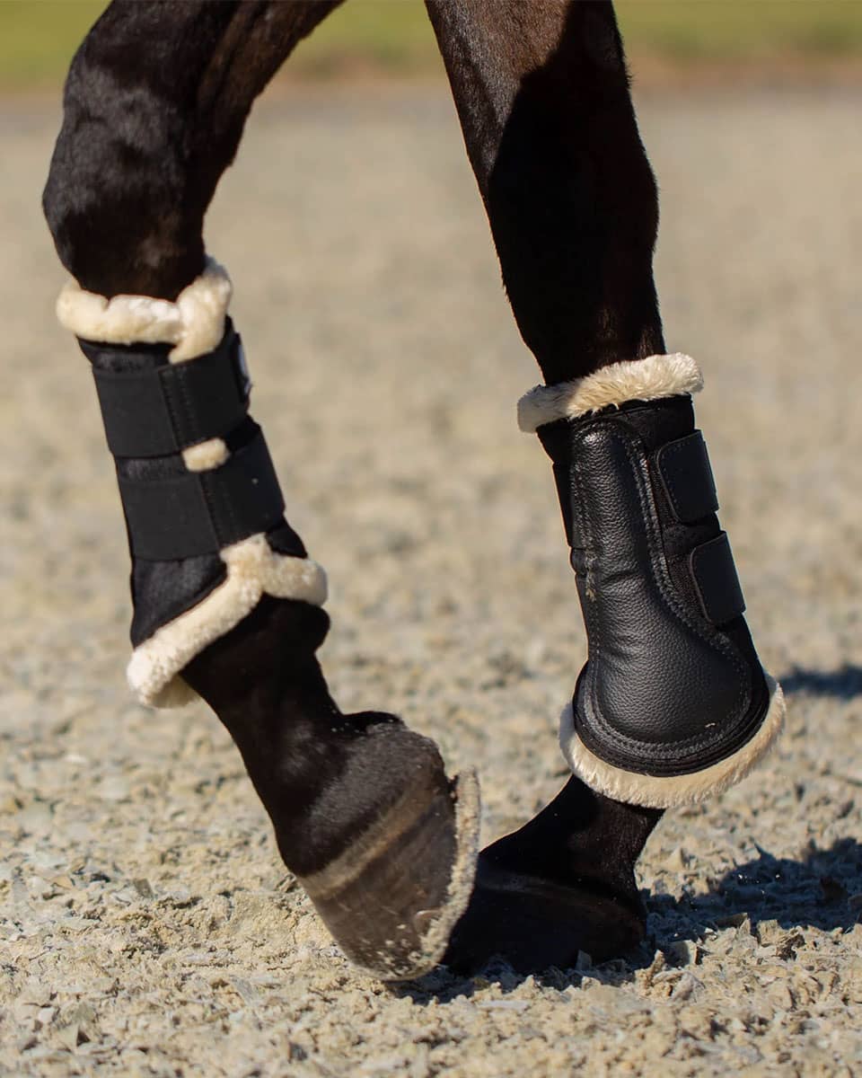 Equinavia Vali Ultra Fleece Brushing Boots