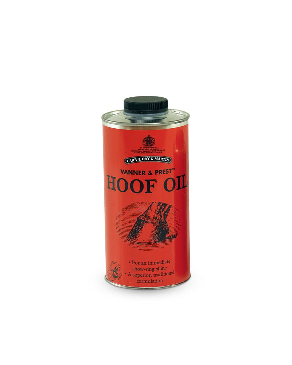 Vanner & Prest Hoof Oil from Carr & Day & Martin