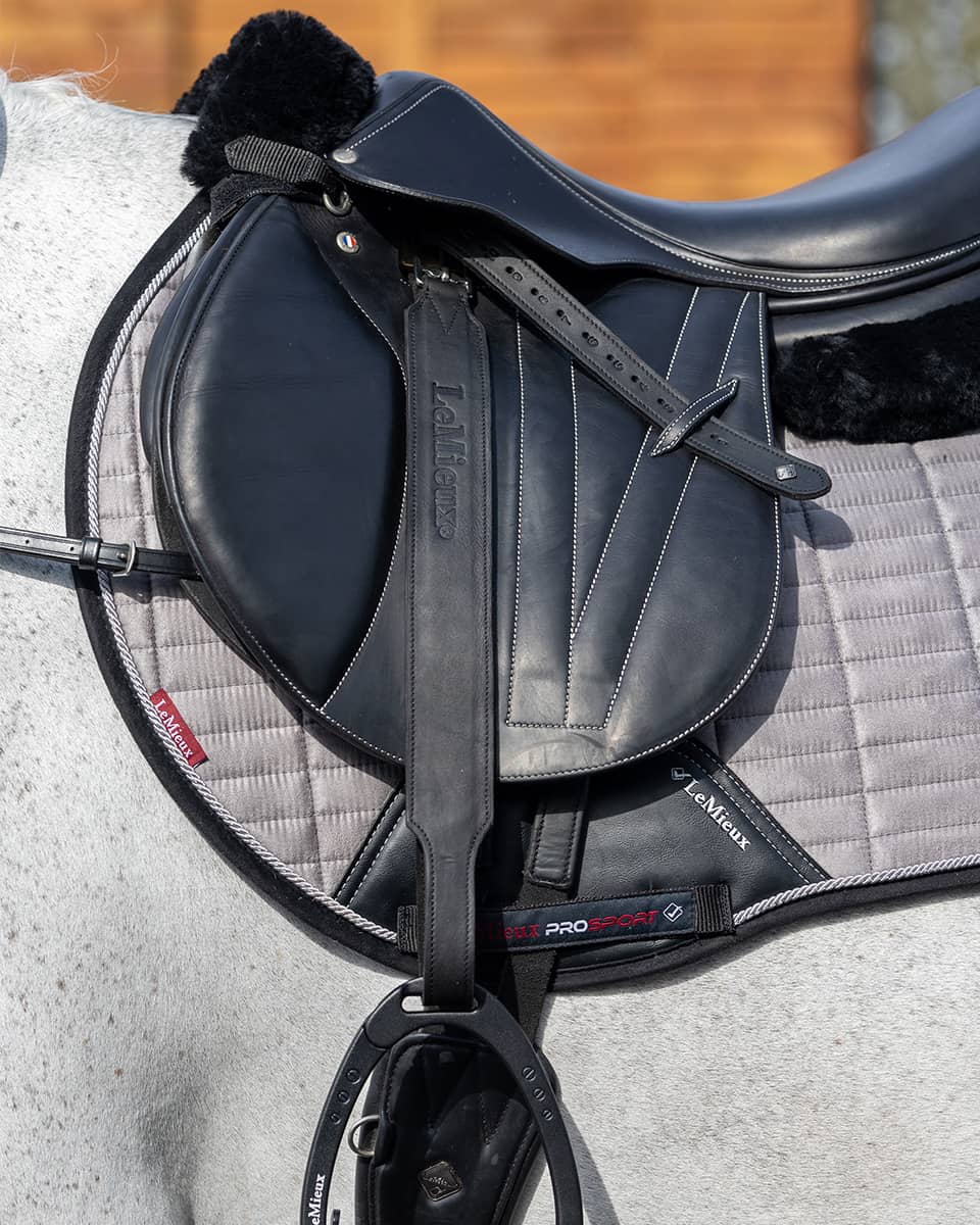 LeMieux Vector Pro Stirrup Leathers
