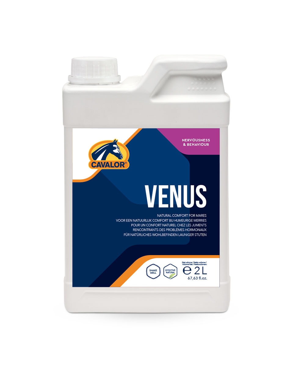 Venus hormonal supplement for horses by Cavalor