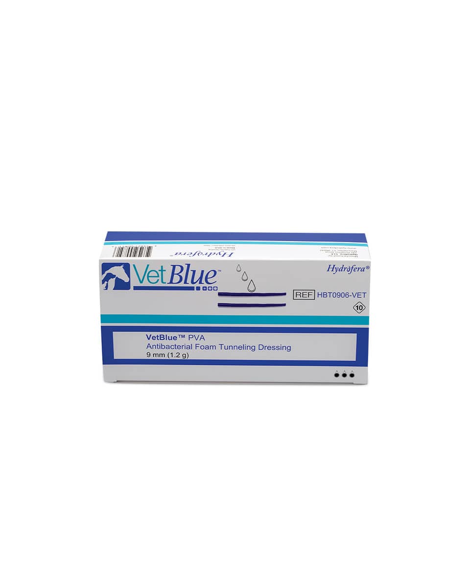 VetBlue Wound Dressing media 1