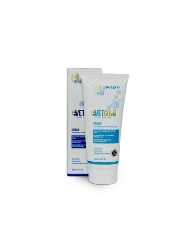 VetGold Topical Cream for wounds
