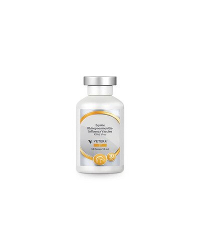 Vetera 2XP Vaccine for equine influenza and equine herpesvirus types 1 and 4 (EHV-1 and EHV-4)