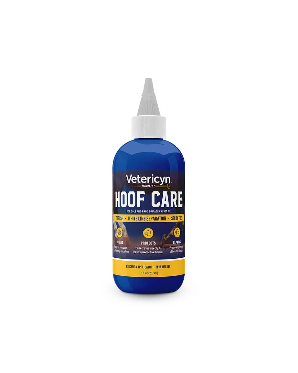 Vetericyn Hoof Care antimicrobial hoof treatment for horses