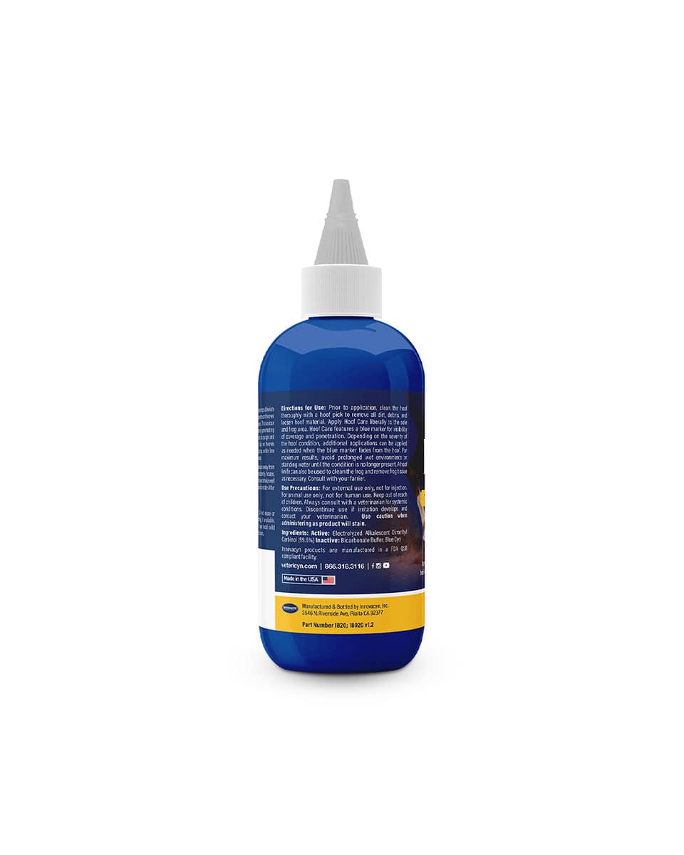 Vetericyn Hoof Care antimicrobial hoof treatment for horses directions