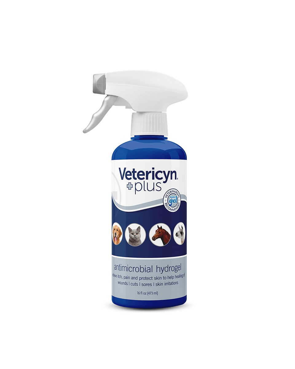 Vetericyn Hydrogel topical spray