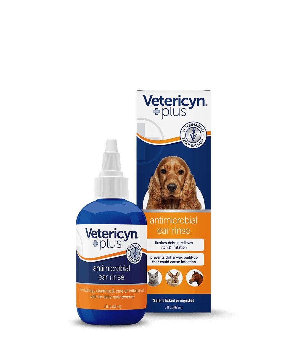 Vetericyn Plus Ear Rinse for pets