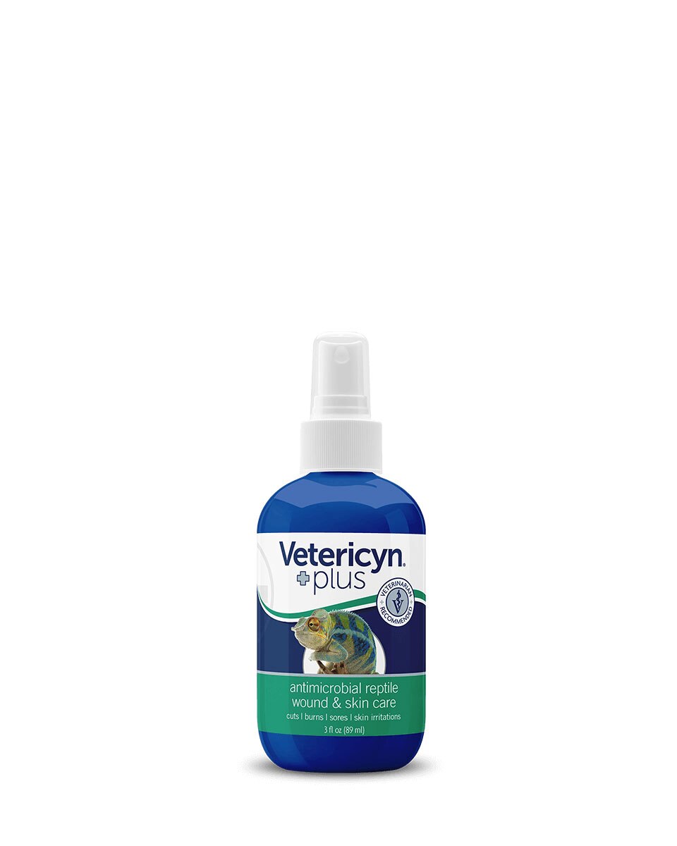 Vetricyn Plus Care for reptiles