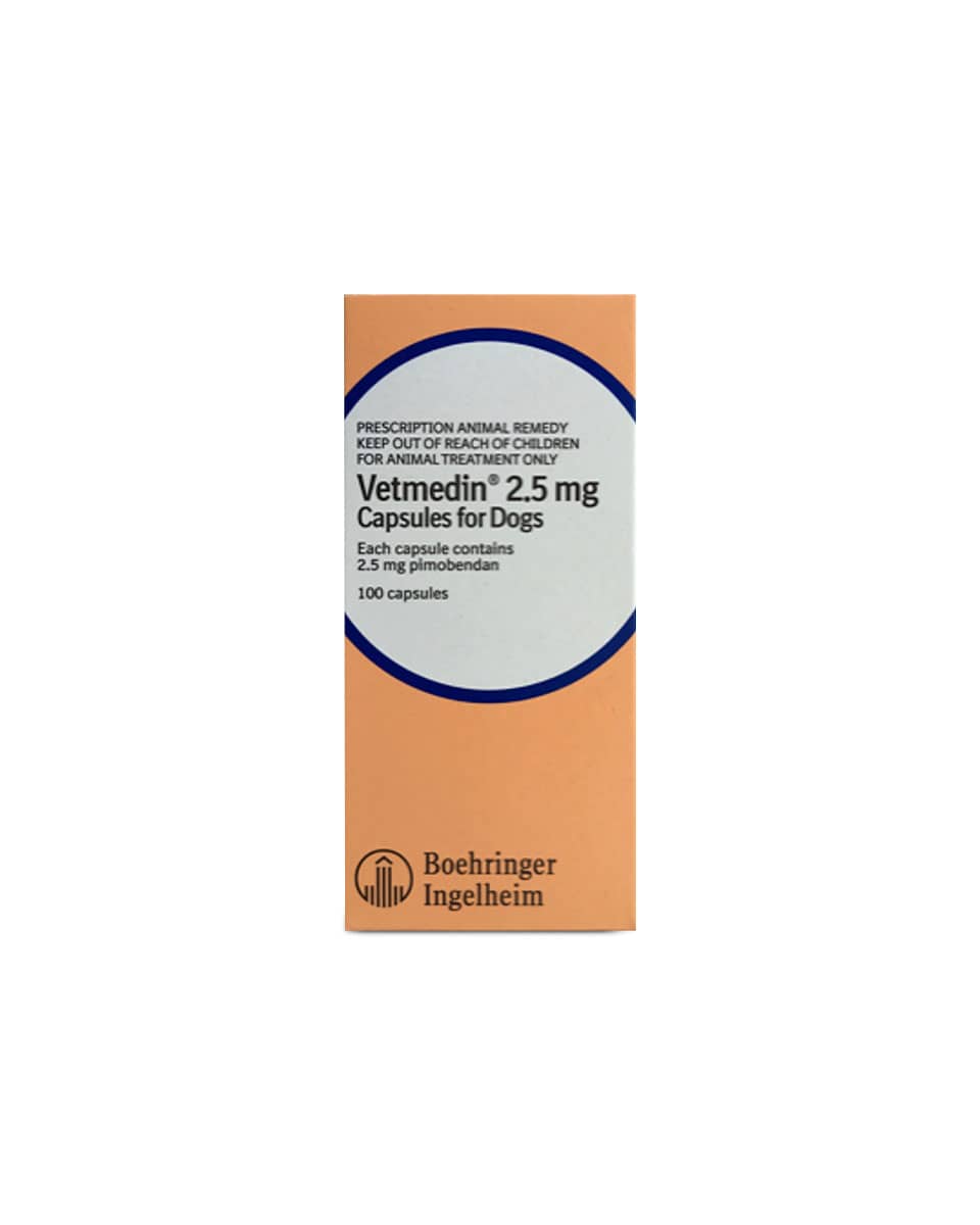 Vetmedin Capsules from Boehringer Ingelheim