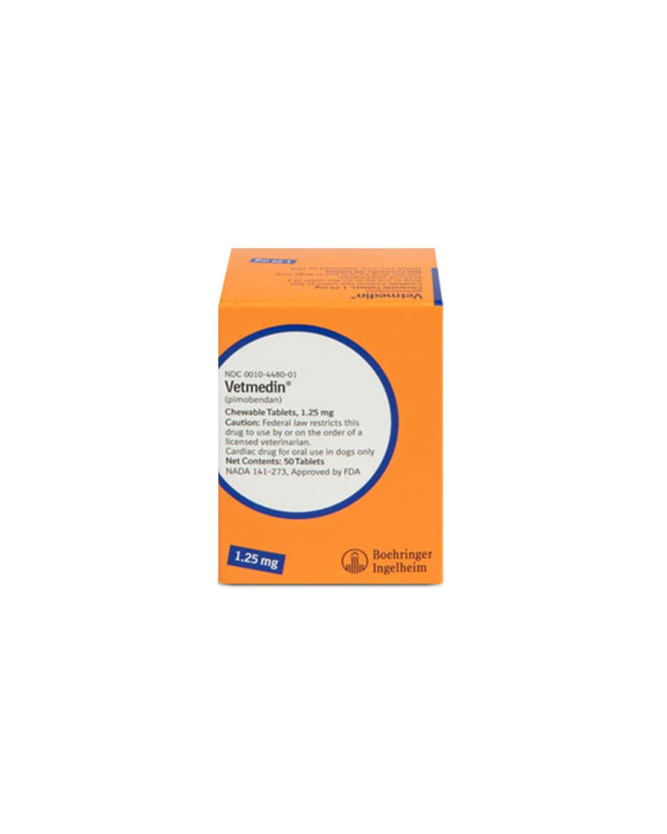 Vetmedin Chewable Tablets from Boehringer Ingelheim