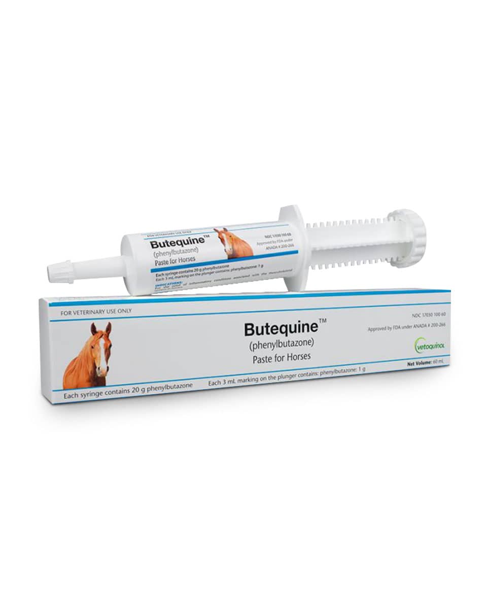 Butequine (phenylbutazone) Paste for Horses