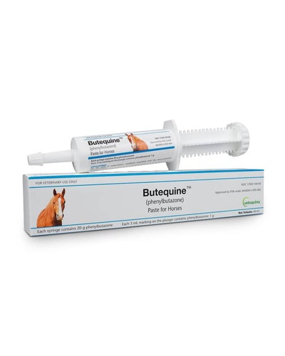 Butequine (phenylbutazone) Paste for Horses