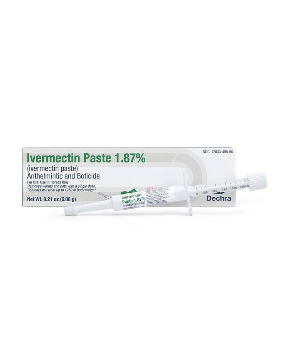 Dechra Ivermectin Paste 1.87% Apple Flavor