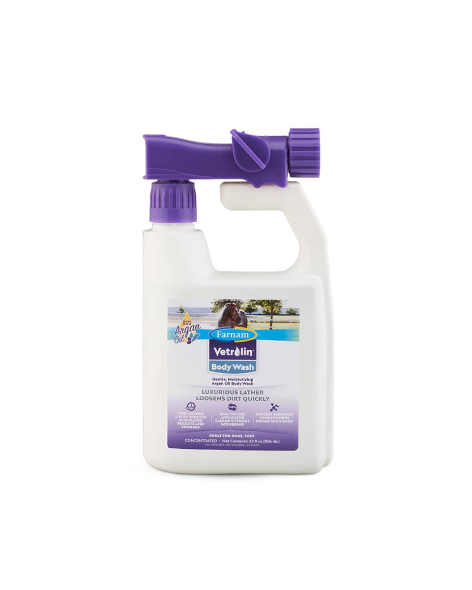 Vetrolin Body Wash for horses from Farnam